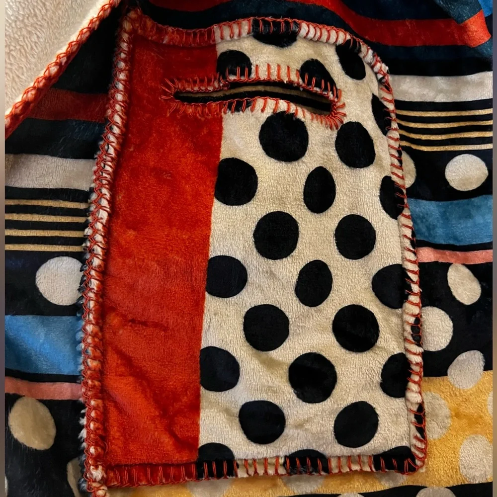 Johnny Was Multicolor Patterned Cardigan - Picture 8 of 9